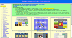 Desktop Screenshot of mediator-programme.de