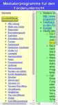 Mobile Screenshot of mediator-programme.de